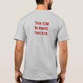 BEWUST T-SHIRT (Achterkant)