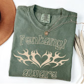 Bewust van fentanyl, schadebeperking, bewustzijn b t-shirt