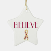 BEWUST VAN SMA AWARENESS RIBBON ORNAMENT (Rechts)