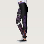 Bewust/woorden.. Arachnoiditis Leggings (Links)