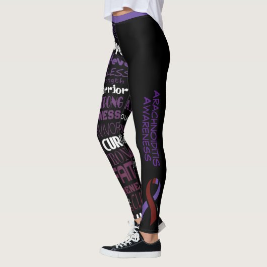 Bewust/woorden.. Arachnoiditis Leggings (Links)
