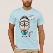 Bewust zeg... Over snorren T-shirt (Voorkant)