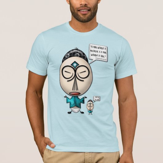 Bewust zeg... Over snorren T-shirt (Voorkant)