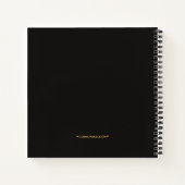 Bewust Zelf Aan Boord - Notitieboek (Achterkant)