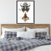 Bewuste Ontmoeting Canvas Afdruk (Insitu (Slaapkamer))
