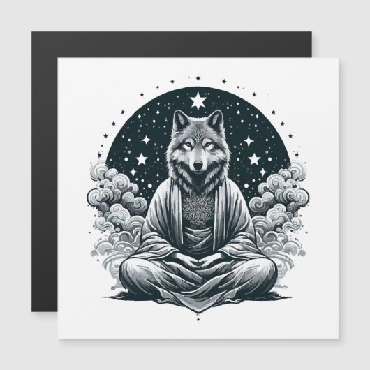 Bewuste Wolf (Voorkant / Achterkant)