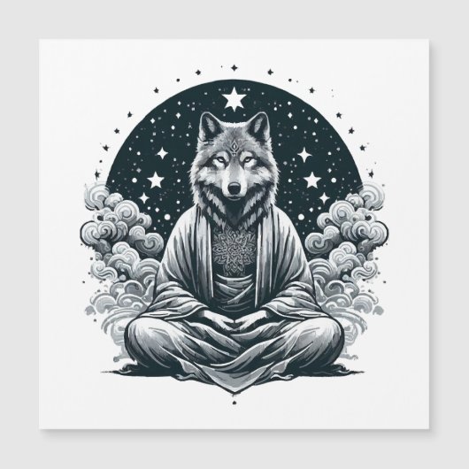 Bewuste Wolf (Voorkant)