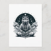 bewuste wolf informatiekaartje (Achterkant)