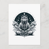 bewuste wolf informatiekaartje (Voorkant)