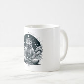 Bewuste Wolf Koffiemok (Voorkant rechts)