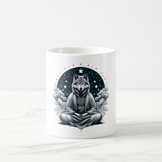 Bewuste Wolf Koffiemok (Center)
