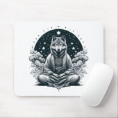 Bewuste Wolf Muismat (Met muis)