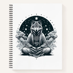 Bewuste Wolf Notitieboek