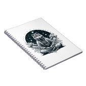 Bewuste Wolf Notitieboek (Rechterzijde)