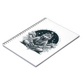 Bewuste Wolf Notitieboek (Linkerzijde)