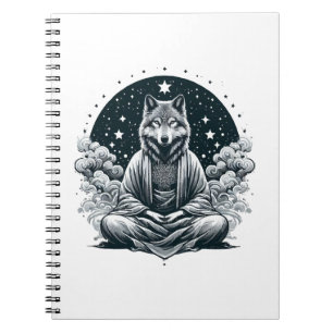 Bewuste Wolf Notitieboek