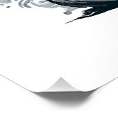 bewuste wolf perfect poster (Hoek)