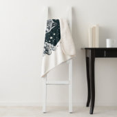 bewuste wolf sherpa deken (In situ)