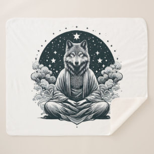 Bewuste Wolf Sherpa Deken