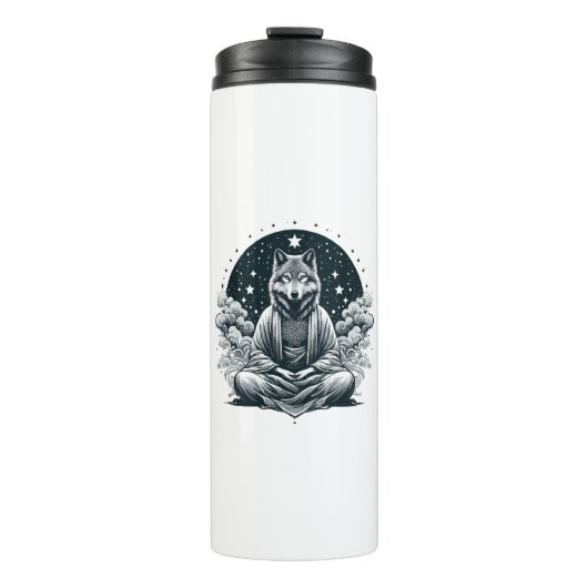 Bewuste Wolf Thermosbeker (Voorkant)