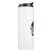 Bewuste Wolf Thermosbeker (Gedraaid links)