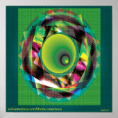 bewusteloosheid poster (Voorkant)