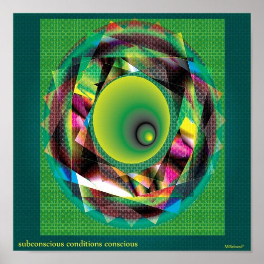 bewusteloosheid poster (Voorkant)