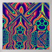 "bewusteloosheid" poster (Voorkant)