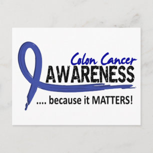 Bewustheid 2 Colon Cancer Briefkaart