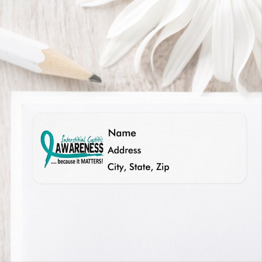 Bewustheid 2 Interstitiële cystitis Etiket (Insitu)