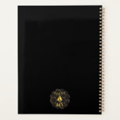 Bewustheid bij bijen en ventilatorkaner planner (Achterkant)