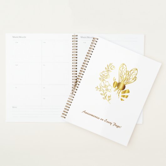 Bewustheid bij bijen en ventilatorkaner planner (Display)