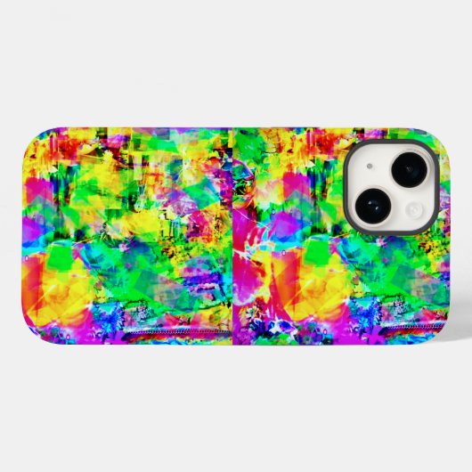 Bewustheid Case-Mate iPhone Case (Achterkant (horizontaal))