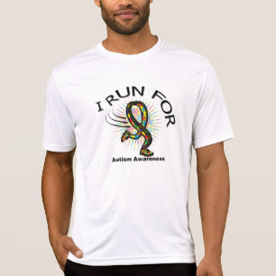 Bewustheid die ik voor autisme heb t-shirt