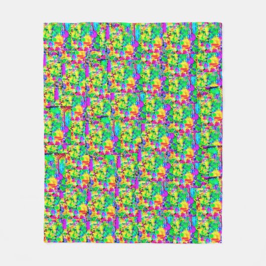Bewustheid Fleece Deken (Voorkant)