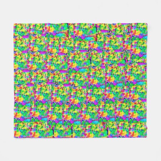 Bewustheid Fleece Deken (Voorkant (Horizontaal))