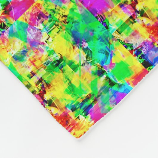 Bewustheid Fleece Deken (Hoek)
