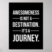 Bewustheid - Funny Gym, Hustle, Succes Poster (Voorkant)