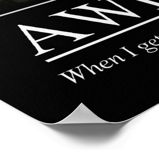 Bewustheid Poster (Hoek)