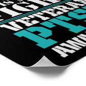 Bewustheid Zijn strijd is mijn strijd tegen PTSD B Poster (Hoek)