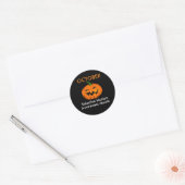 Bewustmaands Ronde Sticker (Envelop)