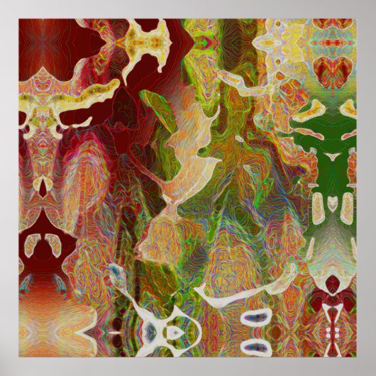 Bewustmakende inspanning, detail 7a, SPARKLE-Galer Poster (Voorkant)