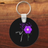 Bewustmaking 1 sleutelhanger (Voorkant)