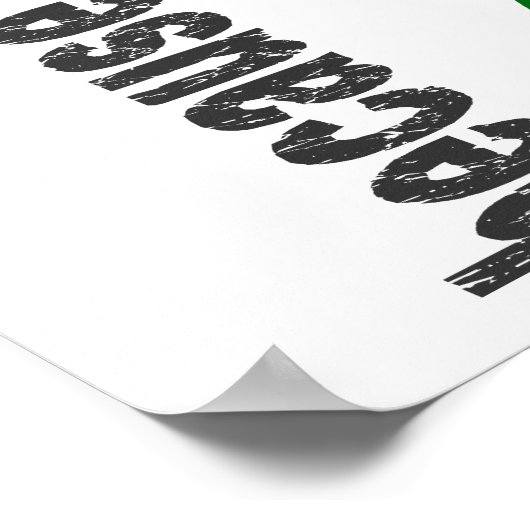 Bewustmaking 1 Traumatische hersenbeschadiging TBI Poster (Hoek)