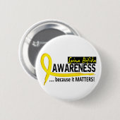 Bewustmaking 2 Spina Bifida Ronde Button 5,7 Cm (Voorkant /achterkant)