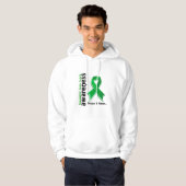Bewustmaking 5 Traumatische hersenletsels TBI Hoodie (Voorkant volledig)
