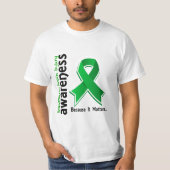 Bewustmaking 5 Traumatische hersenletsels TBI T-shirt (Voorkant)