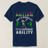 Bewustmaking Autisme isnx27t een invaliditeit itx2 T-shirt (Design voorkant)