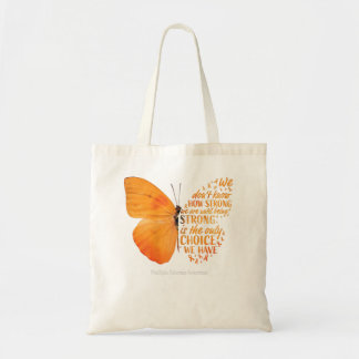 Bewustmaking bij multiple sclerose bij vrouwen tote bag