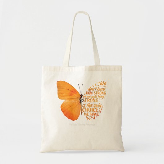 Bewustmaking bij multiple sclerose bij vrouwen tote bag (Voorkant)